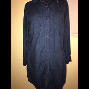 Denim dress